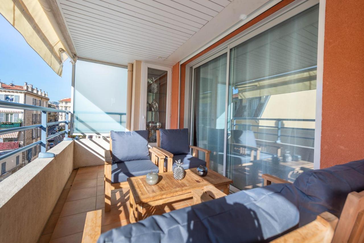 Heart Of Nice- Modern Elegant 2br Flat Big Terrace Appartement
